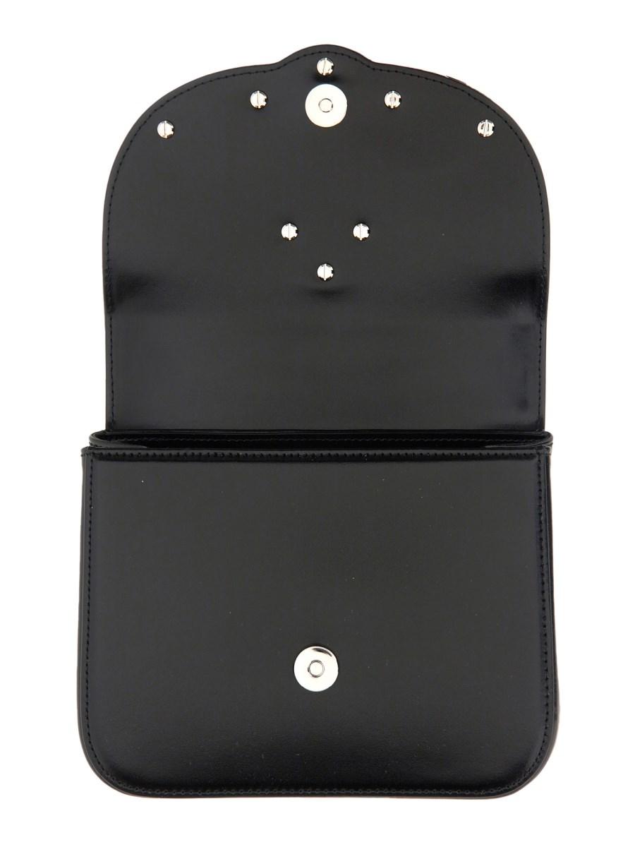 VIVIENNE WESTWOOD BORSA A TRACOLLA "LINDA" IN PELLE