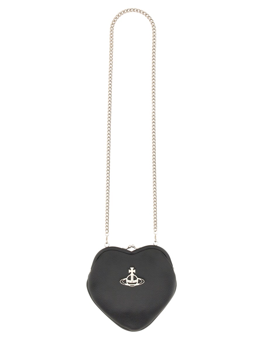 VIVIENNE WESTWOOD BORSA "BELLE HEART" FRAME