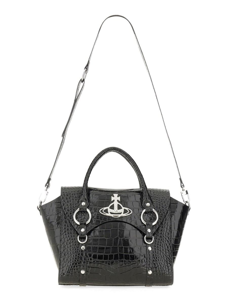 VIVIENNE WESTWOOD BORSA BETTY MEDIUM IN PELLE