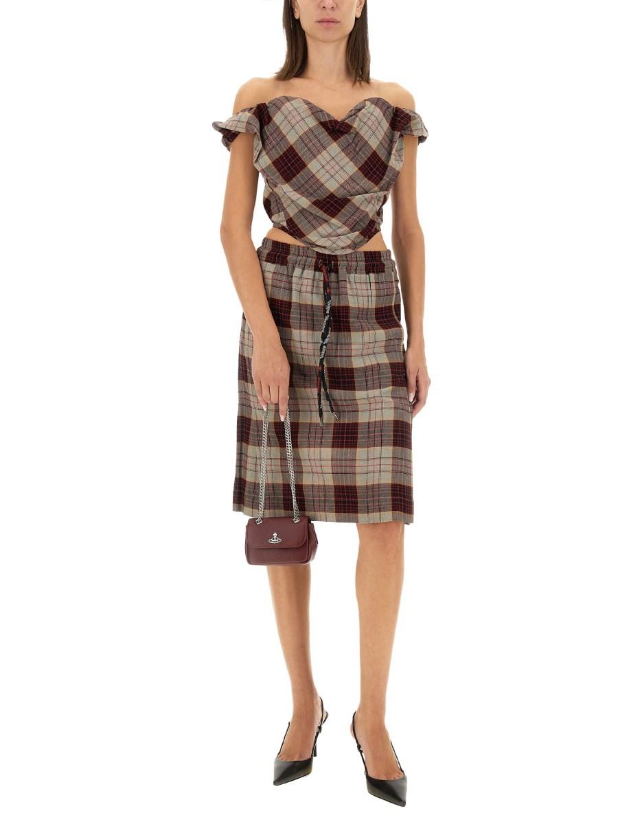 VIVIENNE WESTWOOD BORSA CON CATENA SMALL