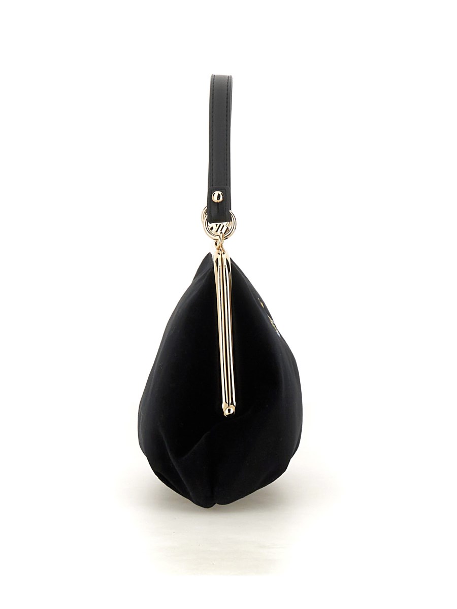 VIVIENNE WESTWOOD BORSA GRANNY FARME IN VELLUTO