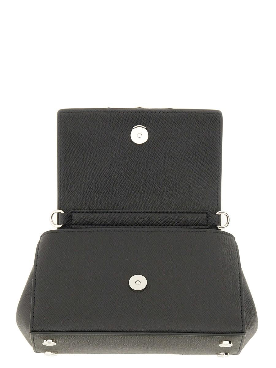 VIVIENNE WESTWOOD BORSA SMALL HAZEL IN ECO PELLE