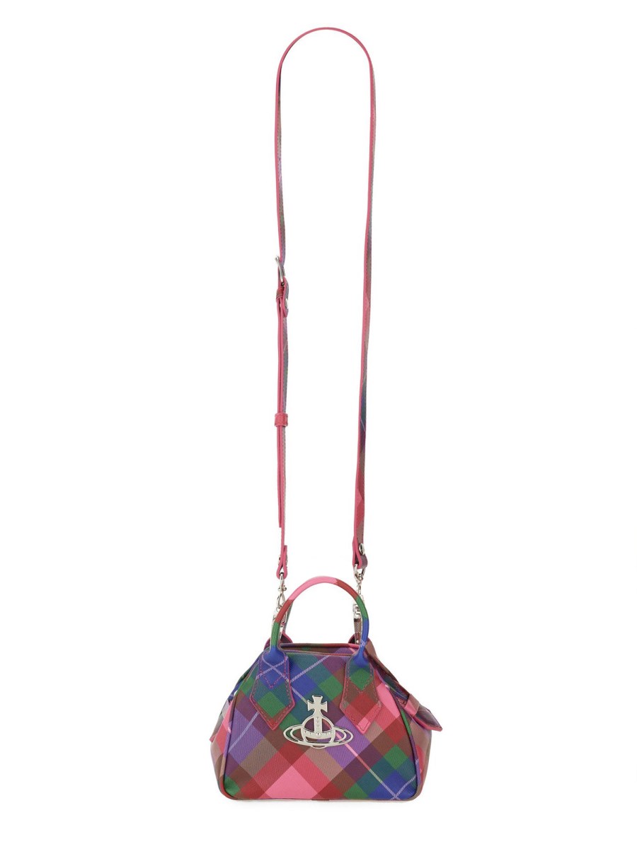 VIVIENNE WESTWOOD BORSA YASMINE MINI IN PELLE