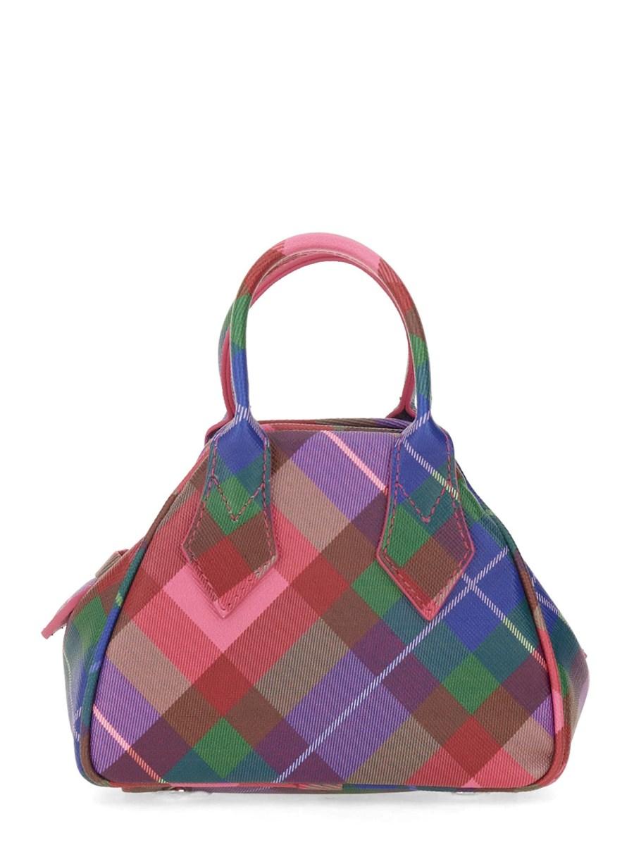 VIVIENNE WESTWOOD BORSA YASMINE MINI IN PELLE