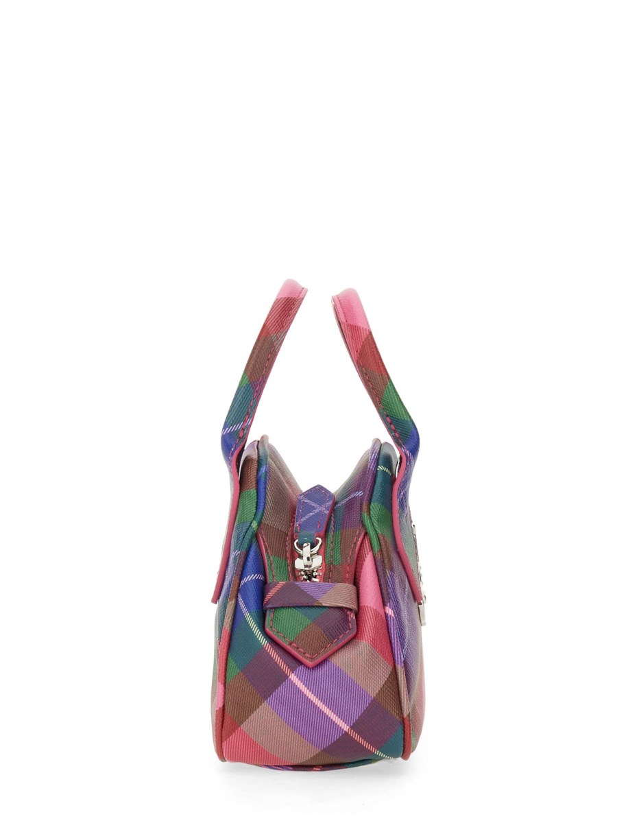 VIVIENNE WESTWOOD BORSA YASMINE MINI IN PELLE