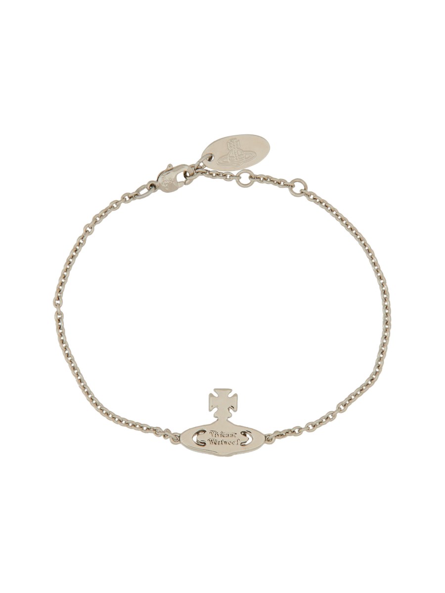 VIVIENNE WESTWOOD BRACCIALE SIMONETTA IN OTTONE