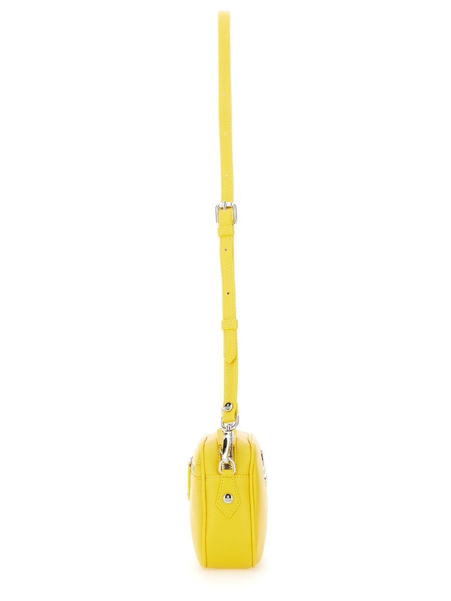 VIVIENNE WESTWOOD CAMERA BAG "ANNA" IN SAFFIANO