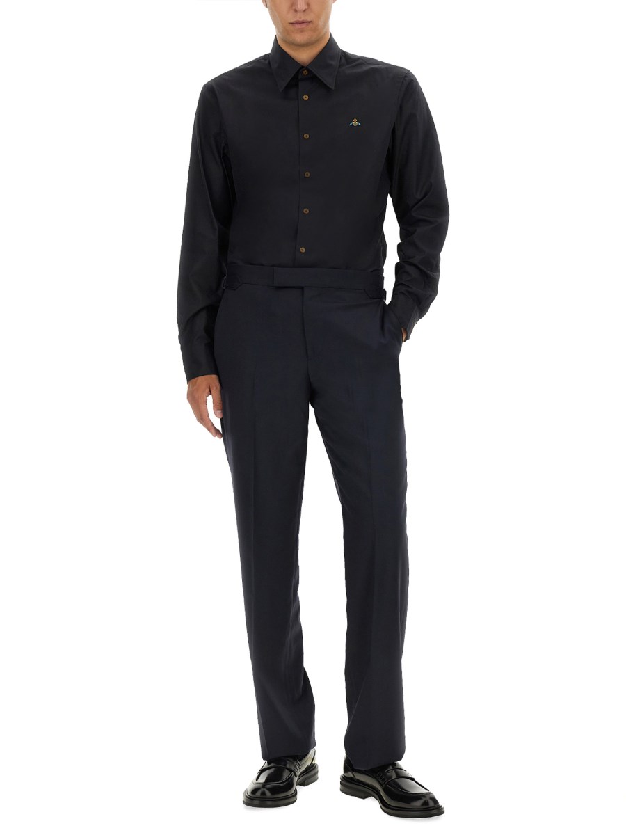 VIVIENNE WESTWOOD CAMICIA IN COTONE