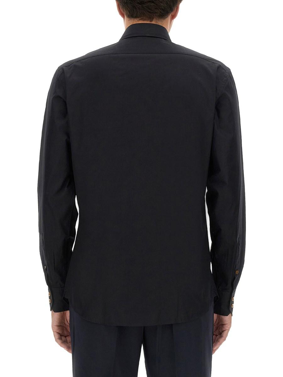 VIVIENNE WESTWOOD CAMICIA IN COTONE