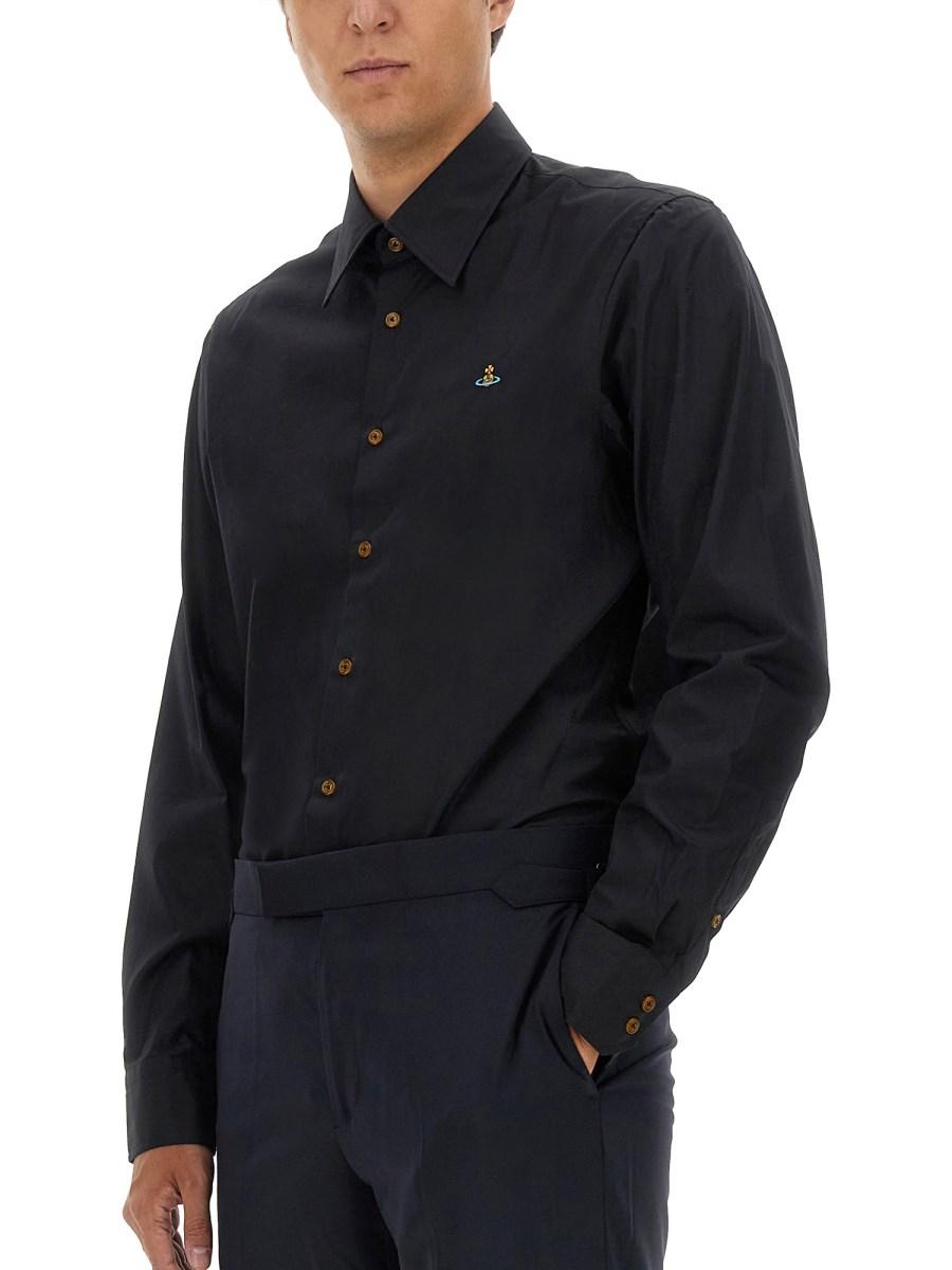 VIVIENNE WESTWOOD CAMICIA IN COTONE