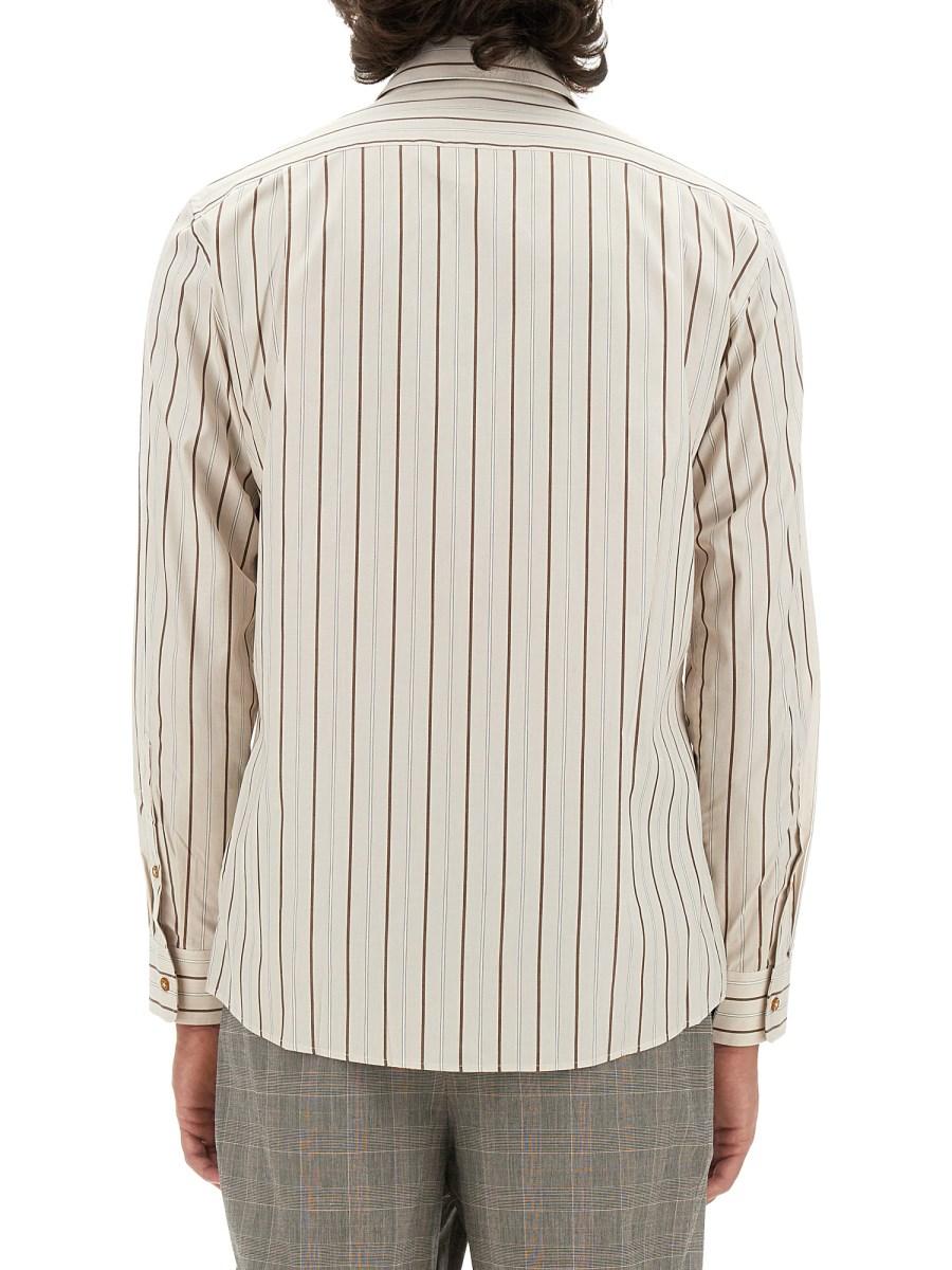 VIVIENNE WESTWOOD CAMICIA "KRALL" IN COTONE