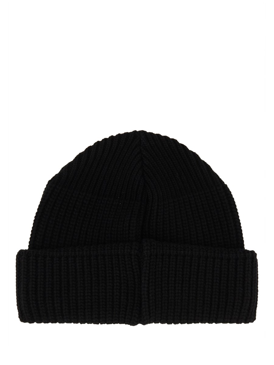 VIVIENNE WESTWOOD CAPPELLO BEANIE IN LANA CON LOGO