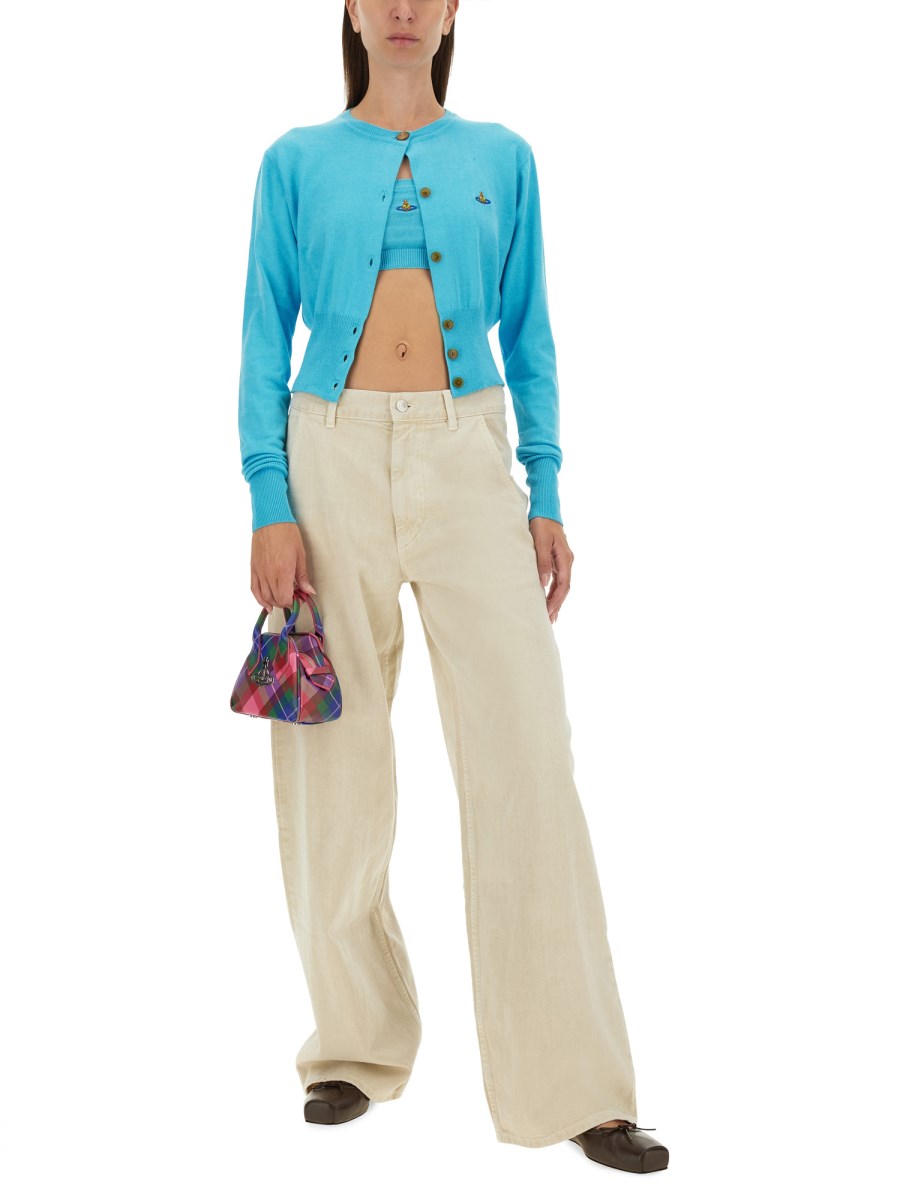 VIVIENNE WESTWOOD CARDIGAN "BEA"