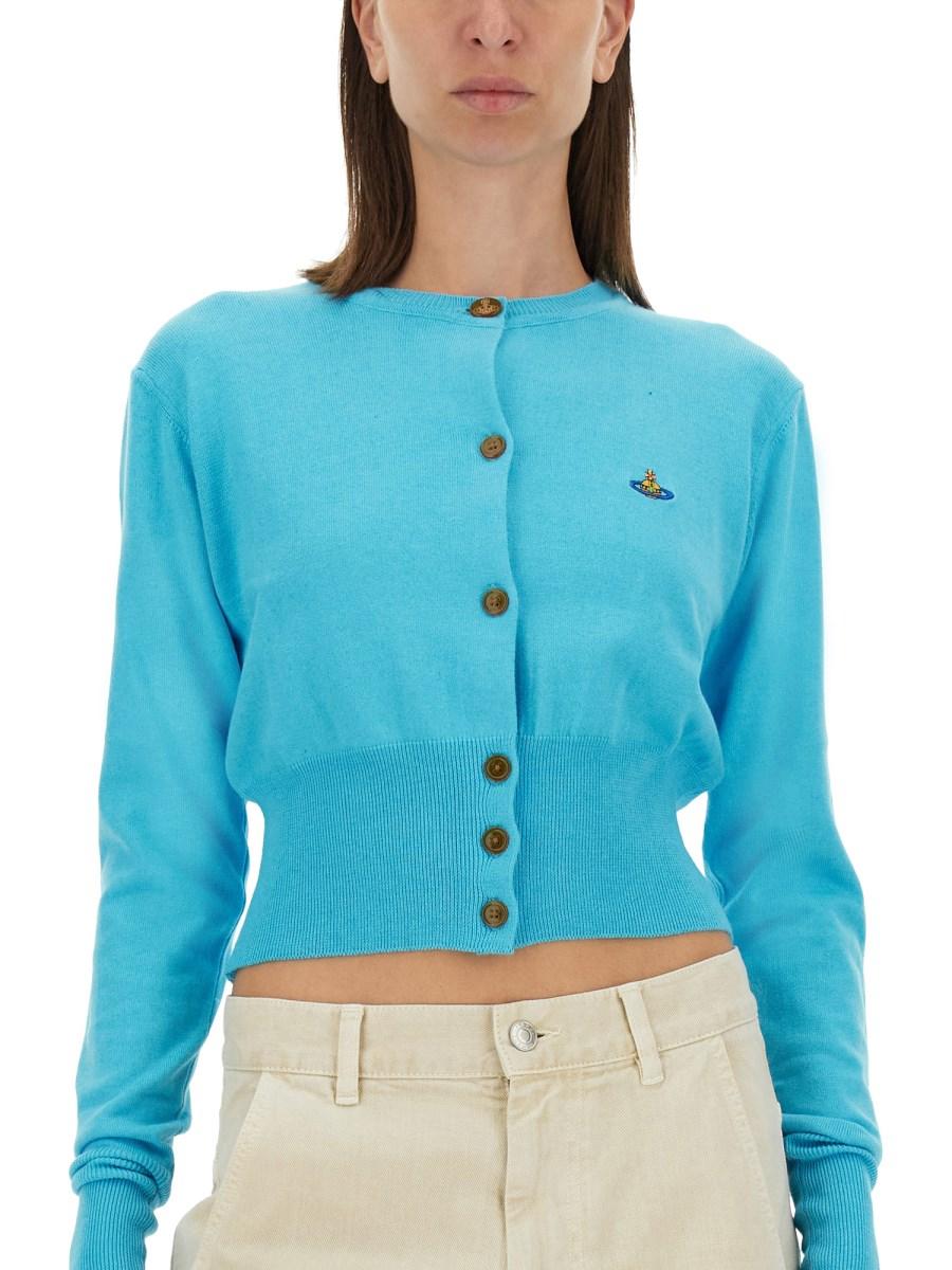 VIVIENNE WESTWOOD CARDIGAN "BEA"