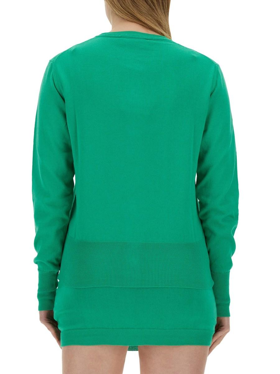 VIVIENNE WESTWOOD CARDIGAN "BEA" IN COTONE