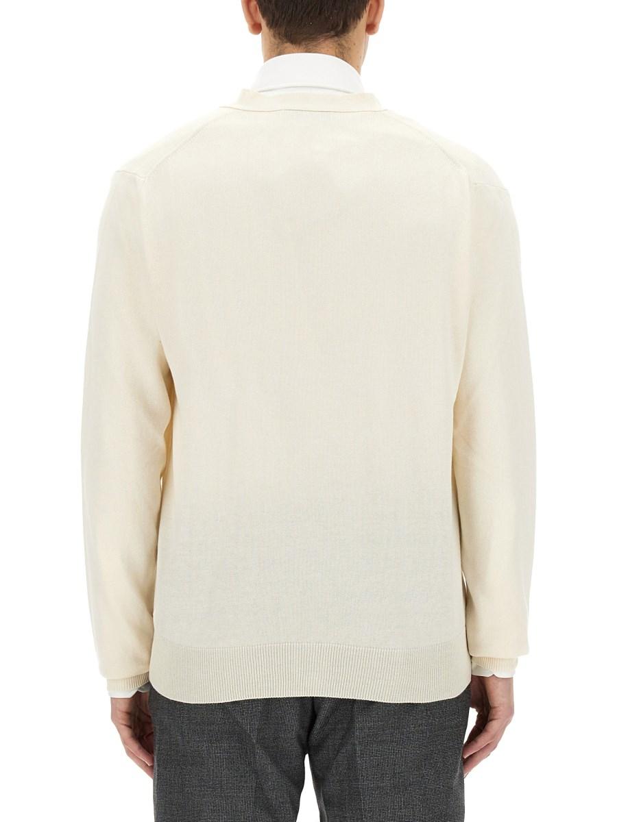 VIVIENNE WESTWOOD CARDIGAN CON LOGO