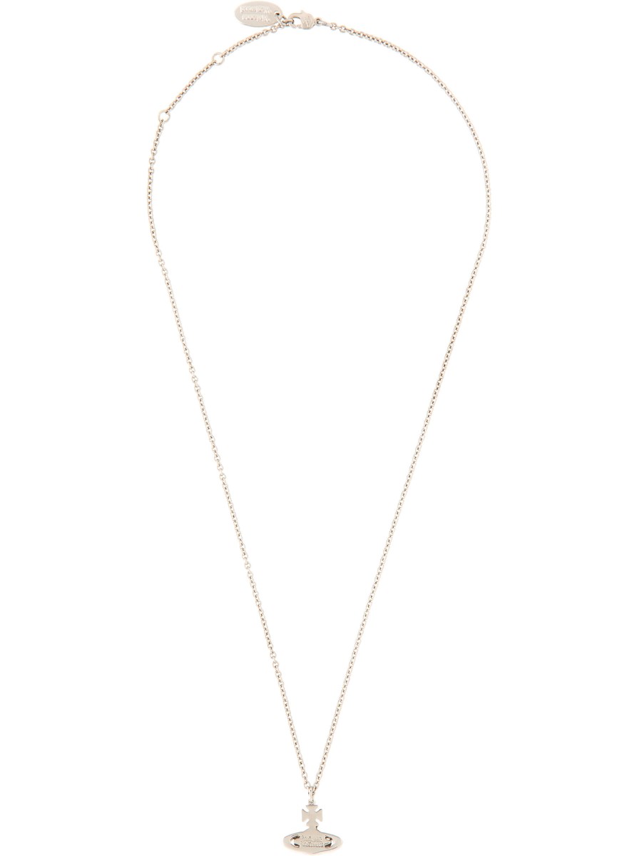 VIVIENNE WESTWOOD COLLANA "SIMONETTA" BAS RELIEF