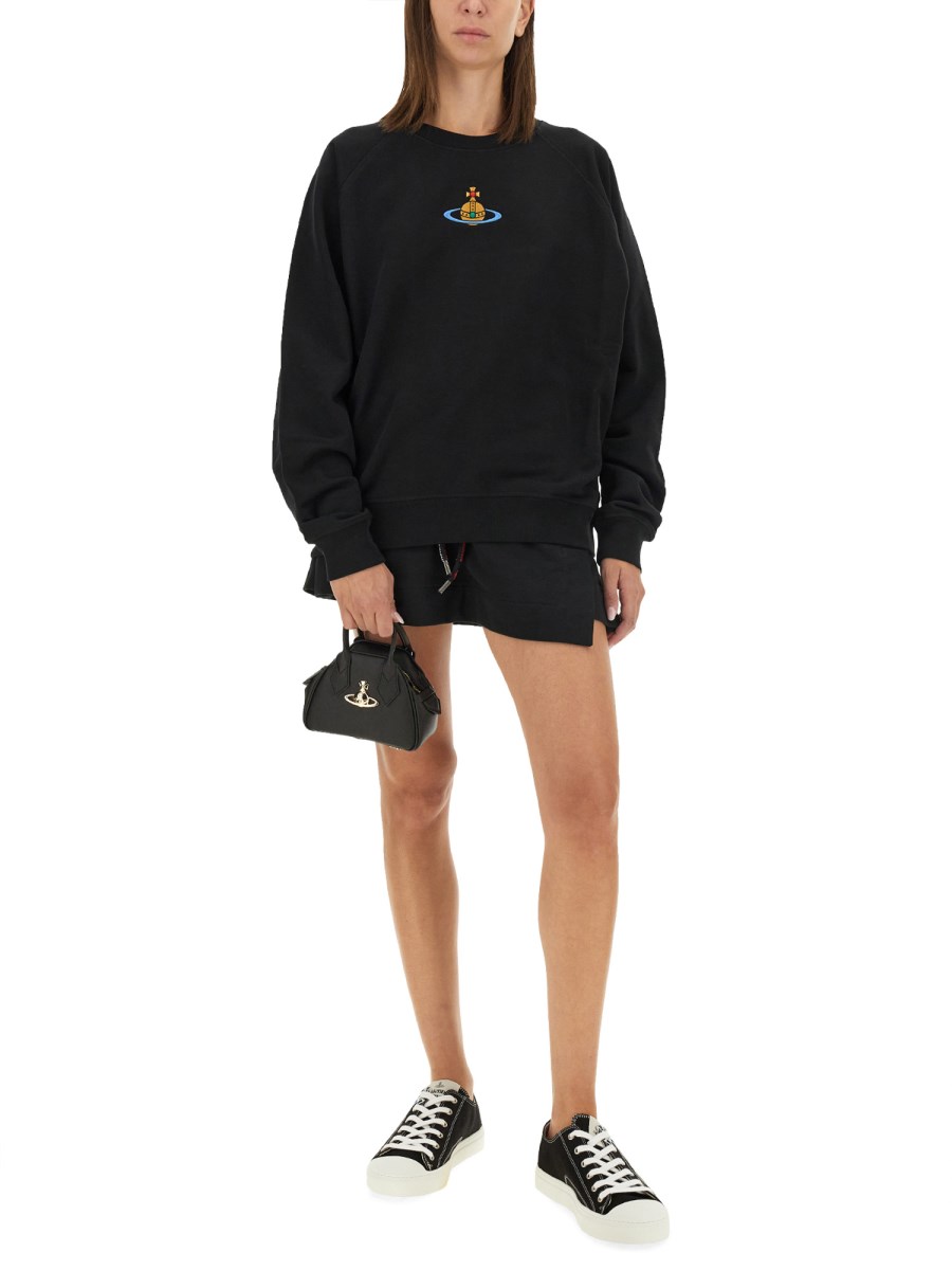 VIVIENNE WESTWOOD FELPA CON LOGO