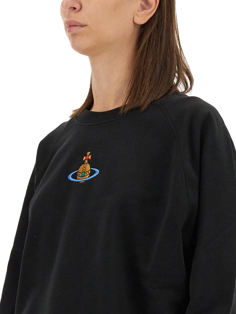 VIVIENNE WESTWOOD FELPA CON LOGO