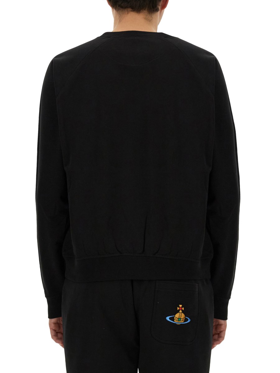 VIVIENNE WESTWOOD FELPA CON LOGO