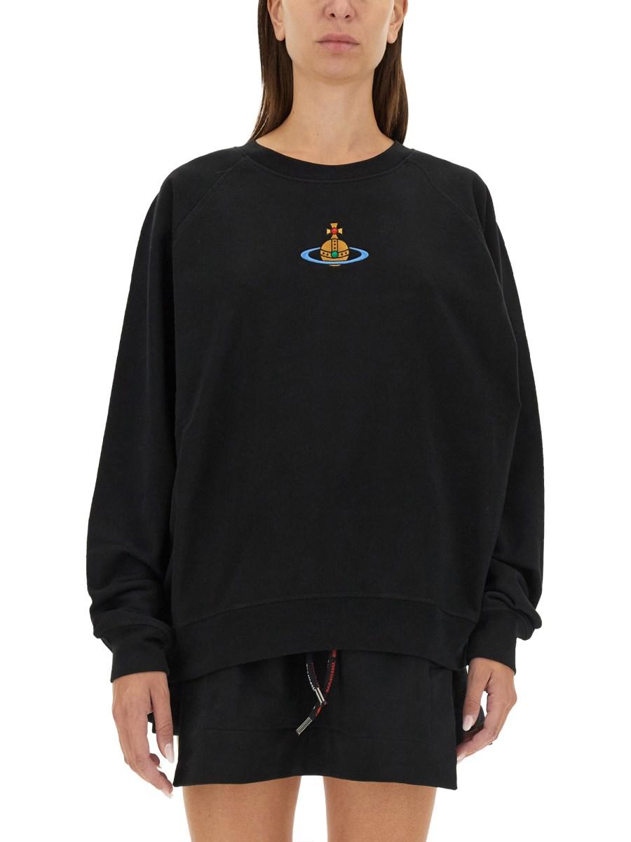 VIVIENNE WESTWOOD FELPA CON LOGO