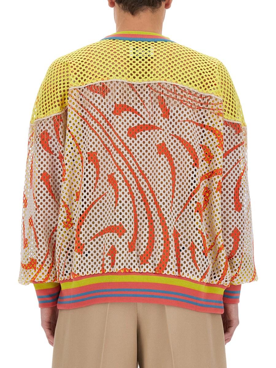 VIVIENNE WESTWOOD FELPA FRESH CON RICAMO ORB