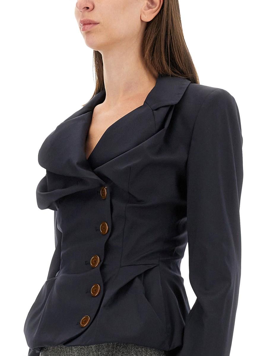 VIVIENNE WESTWOOD GIACCA IN LANA