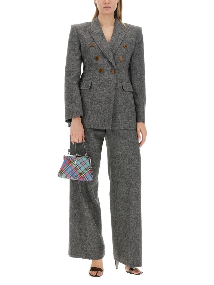 VIVIENNE WESTWOOD GIACCA "LAUREN" IN LANA