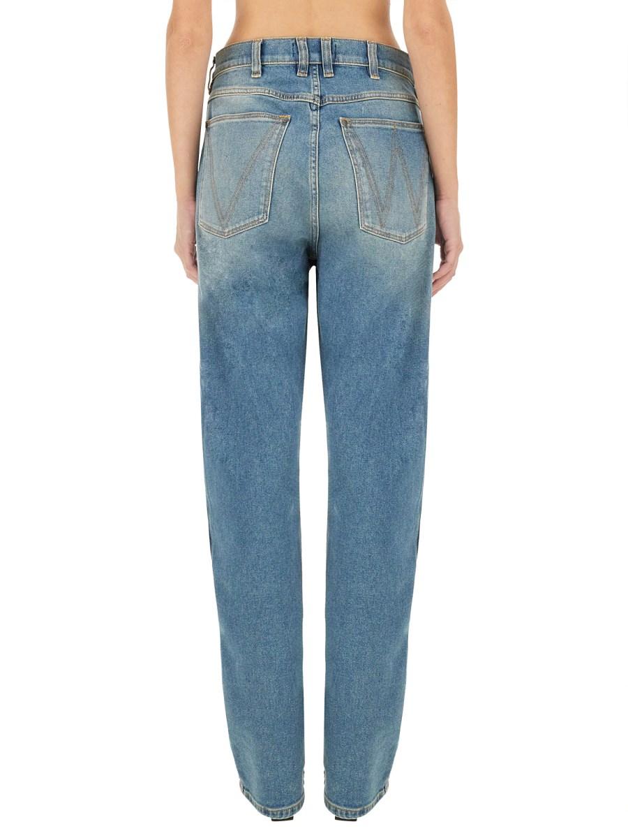VIVIENNE WESTWOOD JEANS BAGGY IN DENIM