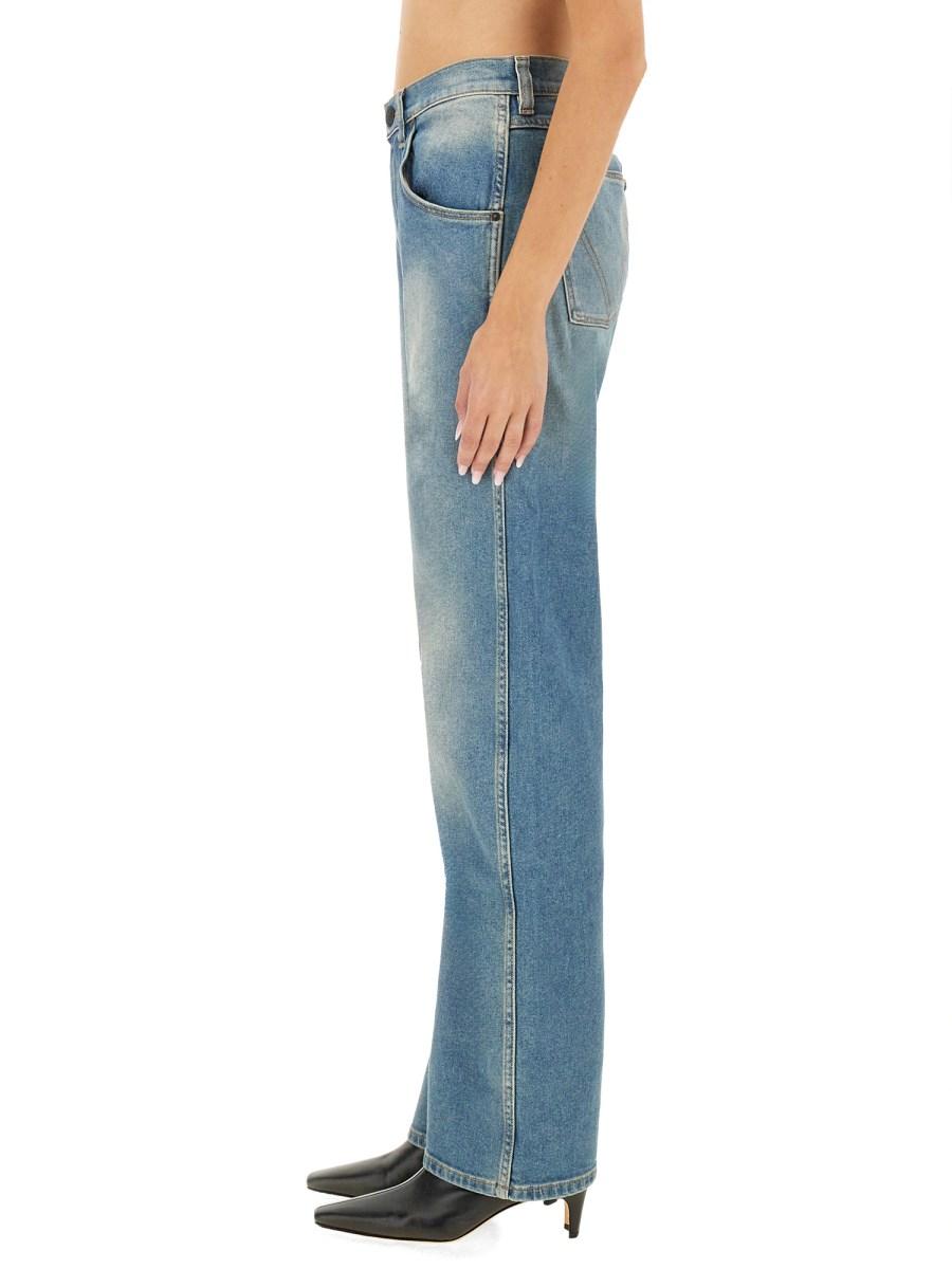 VIVIENNE WESTWOOD JEANS BAGGY IN DENIM