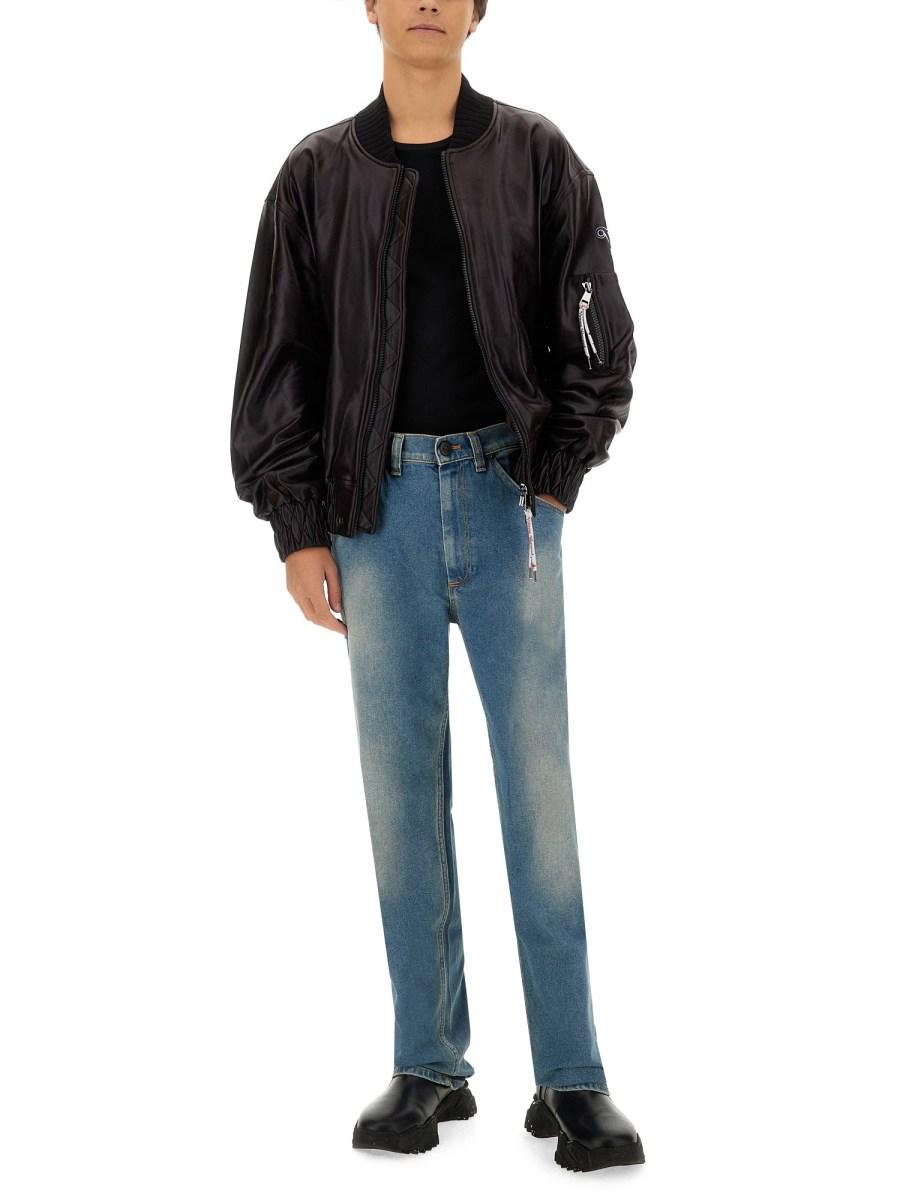 VIVIENNE WESTWOOD JEANS BAGGY IN DENIM