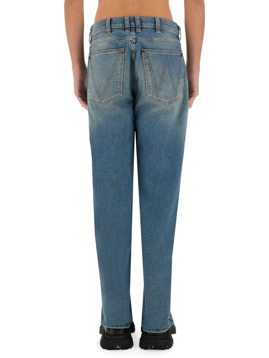 VIVIENNE WESTWOOD JEANS BAGGY IN DENIM