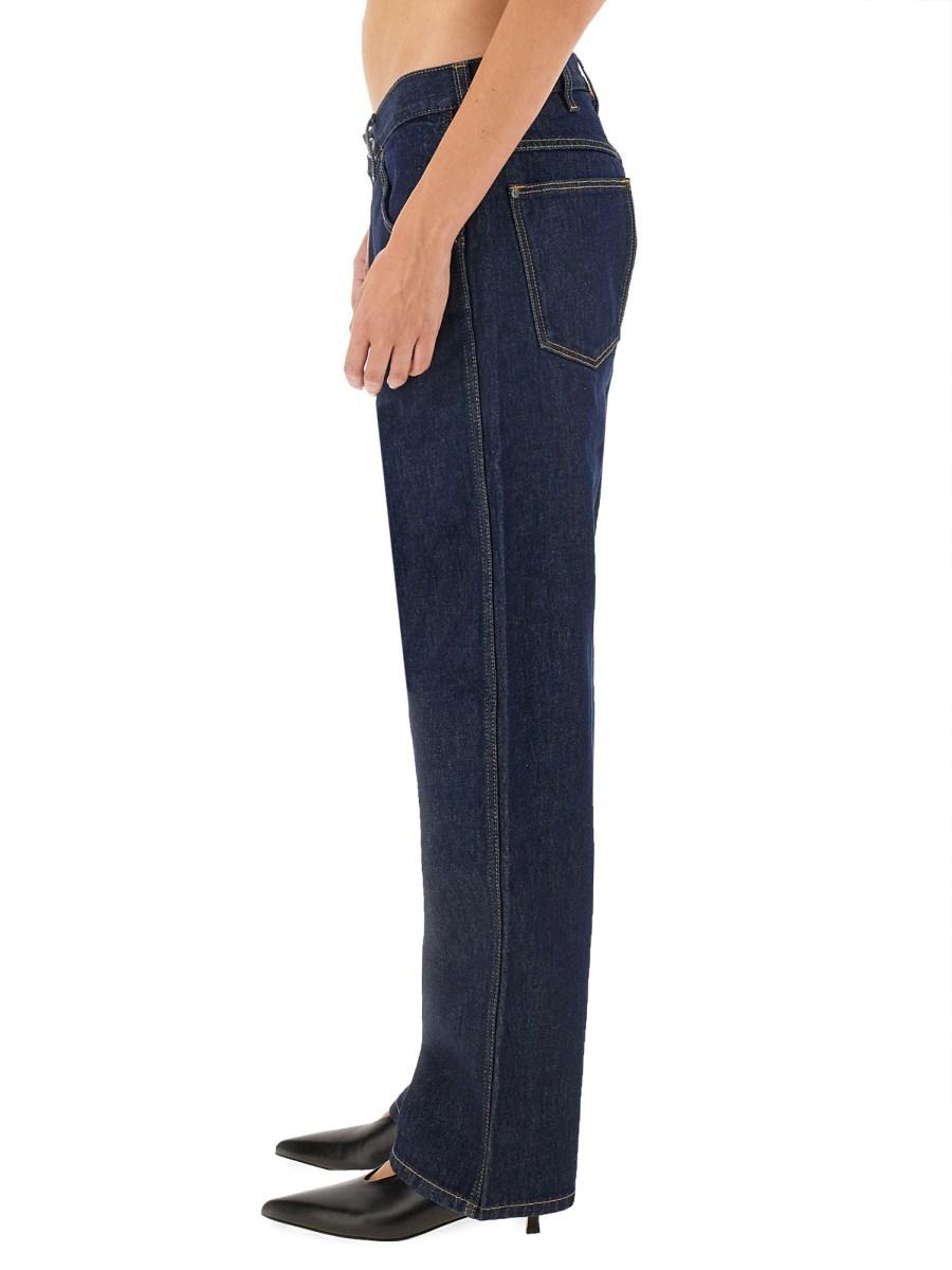 VIVIENNE WESTWOOD JEANS RANCH IN DENIM