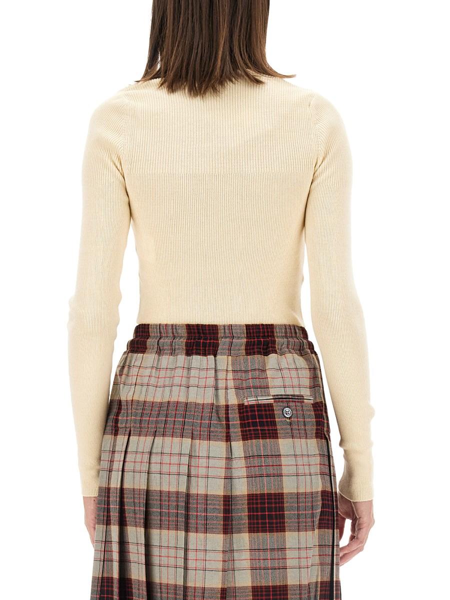 VIVIENNE WESTWOOD MAGLIA BEA CROPPED