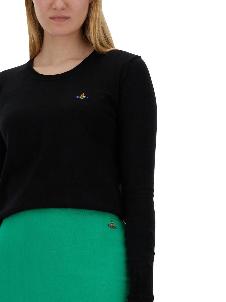 VIVIENNE WESTWOOD MAGLIA "BEA" IN COTONE