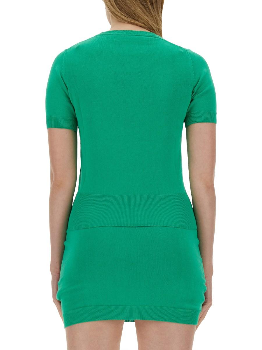 VIVIENNE WESTWOOD MAGLIA BEA IN COTONE