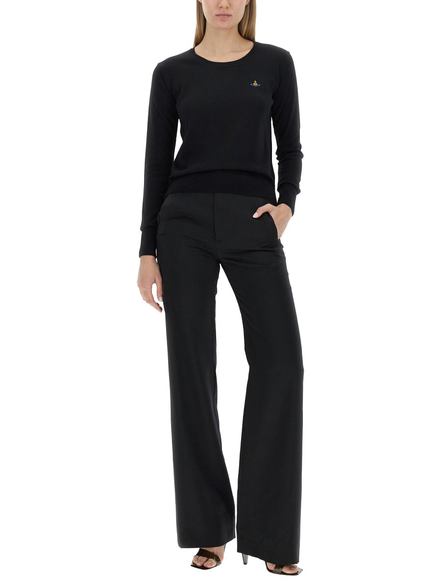VIVIENNE WESTWOOD MAGLIA "BEA" IN LANA