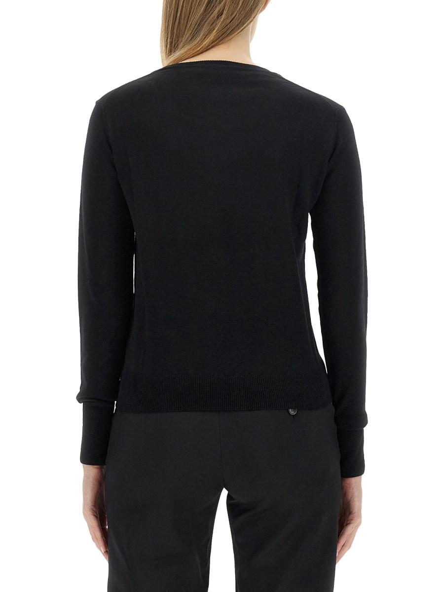 VIVIENNE WESTWOOD MAGLIA "BEA" IN LANA