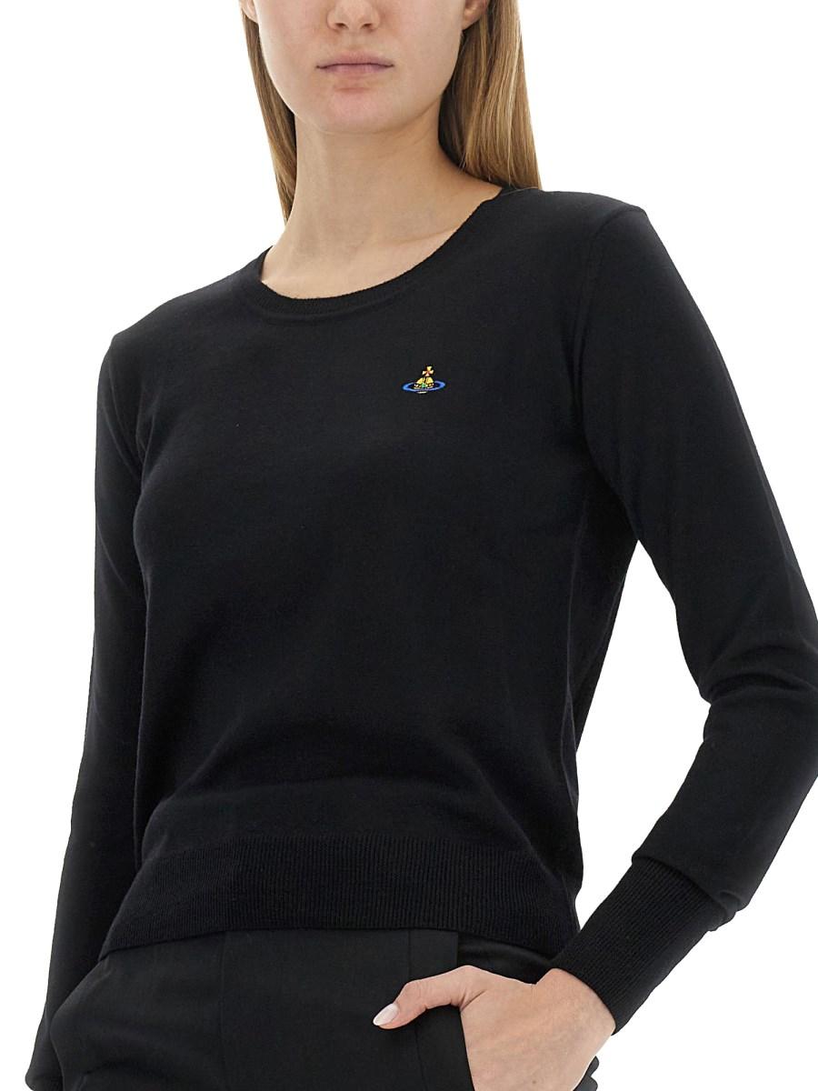 VIVIENNE WESTWOOD MAGLIA "BEA" IN LANA