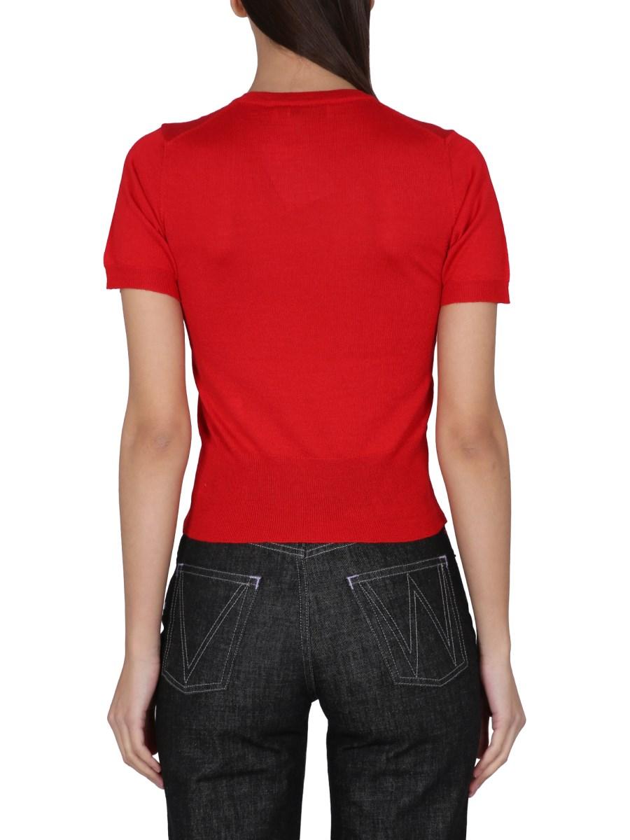 VIVIENNE WESTWOOD MAGLIA BEA IN LANA MERINO