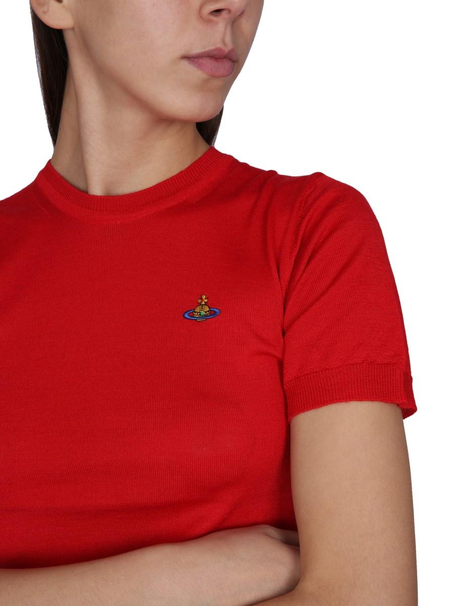 VIVIENNE WESTWOOD MAGLIA BEA IN LANA MERINO