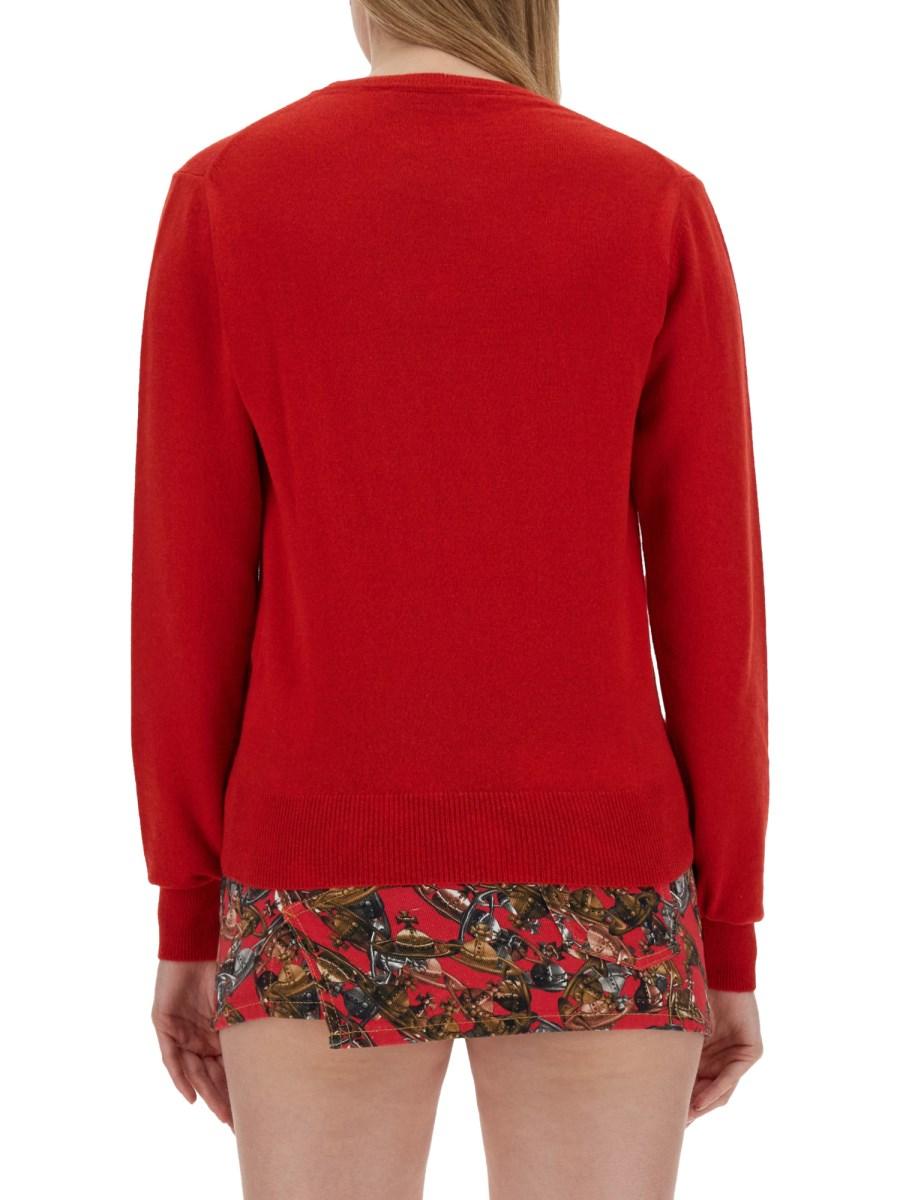 VIVIENNE WESTWOOD MAGLIA BEA IN LANA