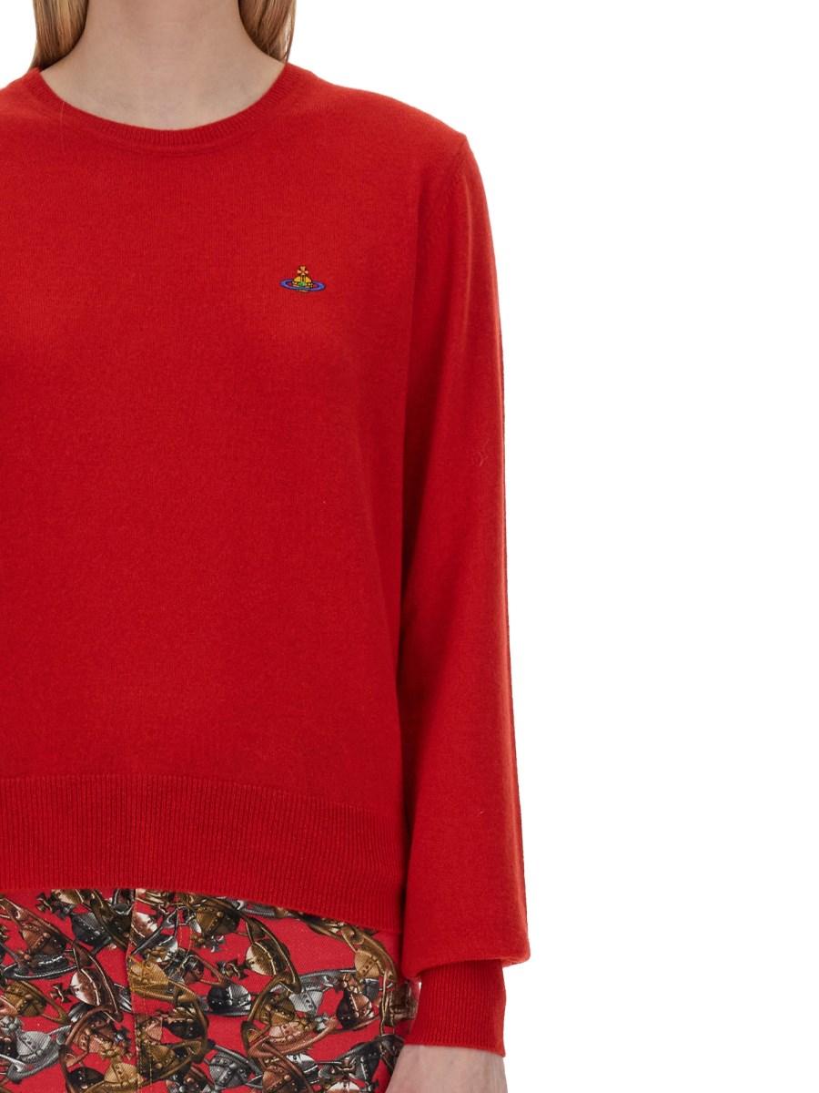 VIVIENNE WESTWOOD MAGLIA BEA IN LANA