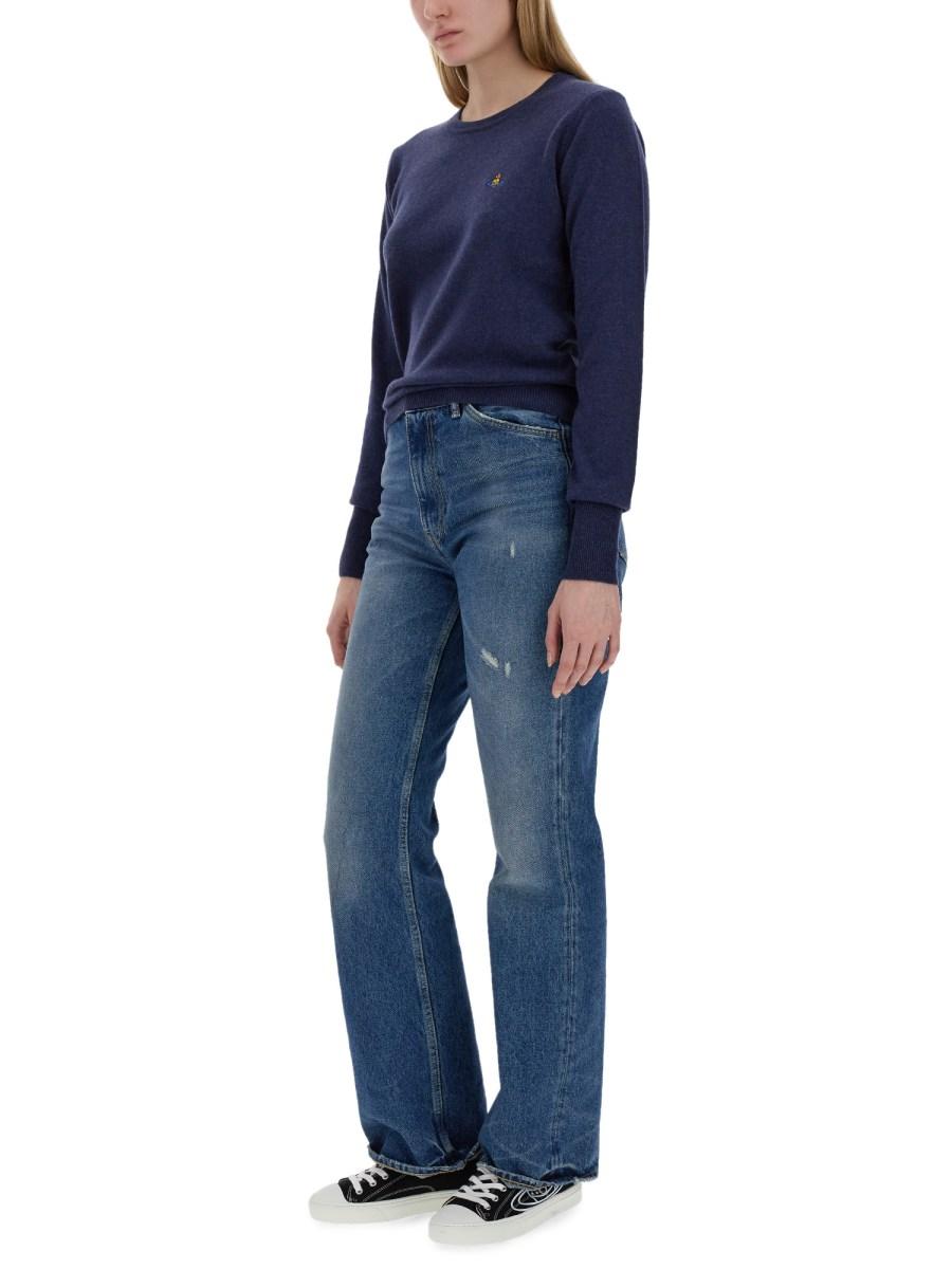 VIVIENNE WESTWOOD MAGLIA BEA IN LANA