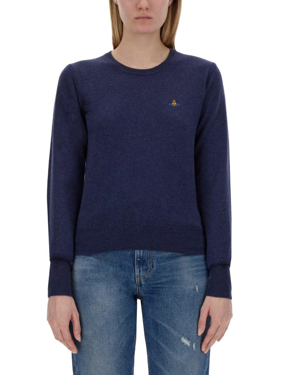 VIVIENNE WESTWOOD MAGLIA BEA IN LANA