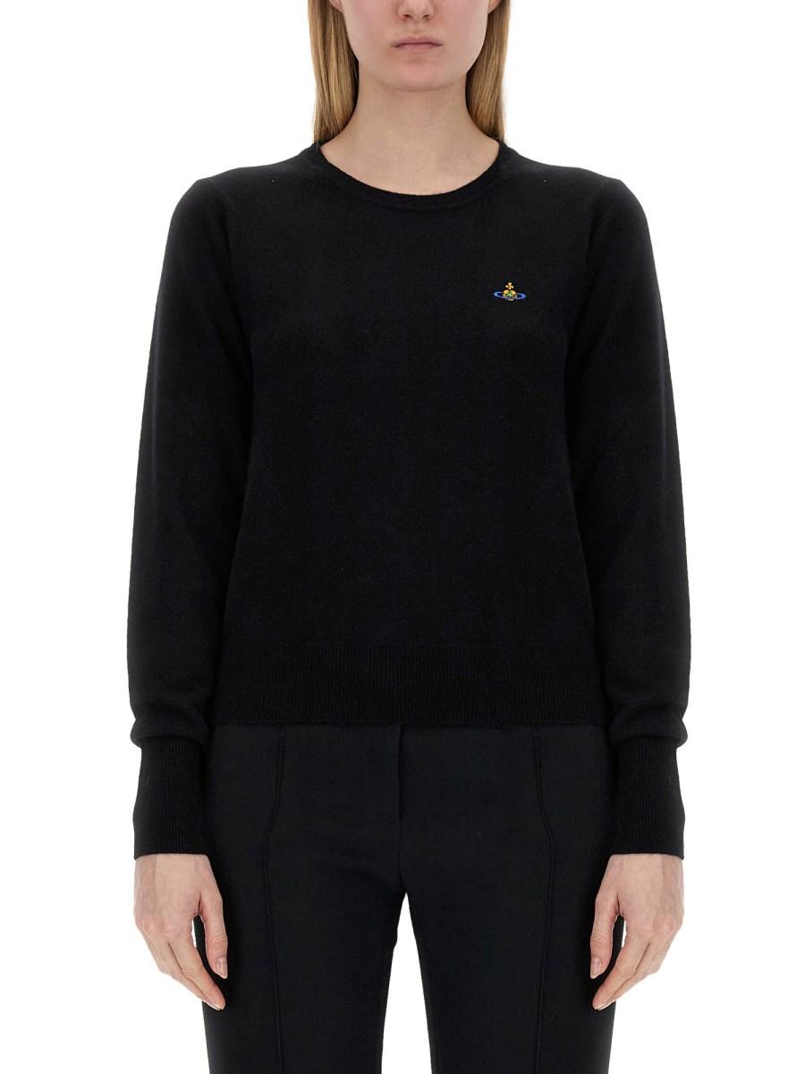 VIVIENNE WESTWOOD MAGLIA "BEA" IN LANA