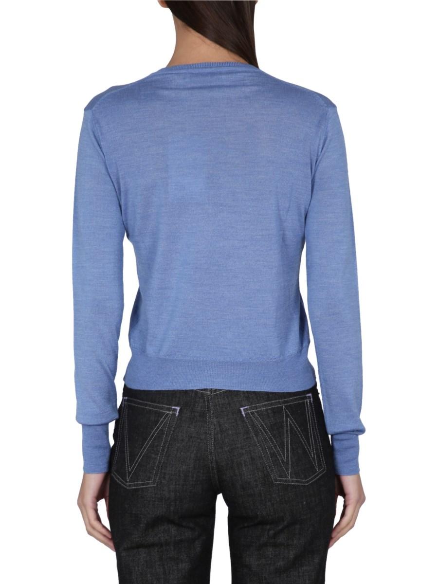 VIVIENNE WESTWOOD MAGLIA BEA IN LANA