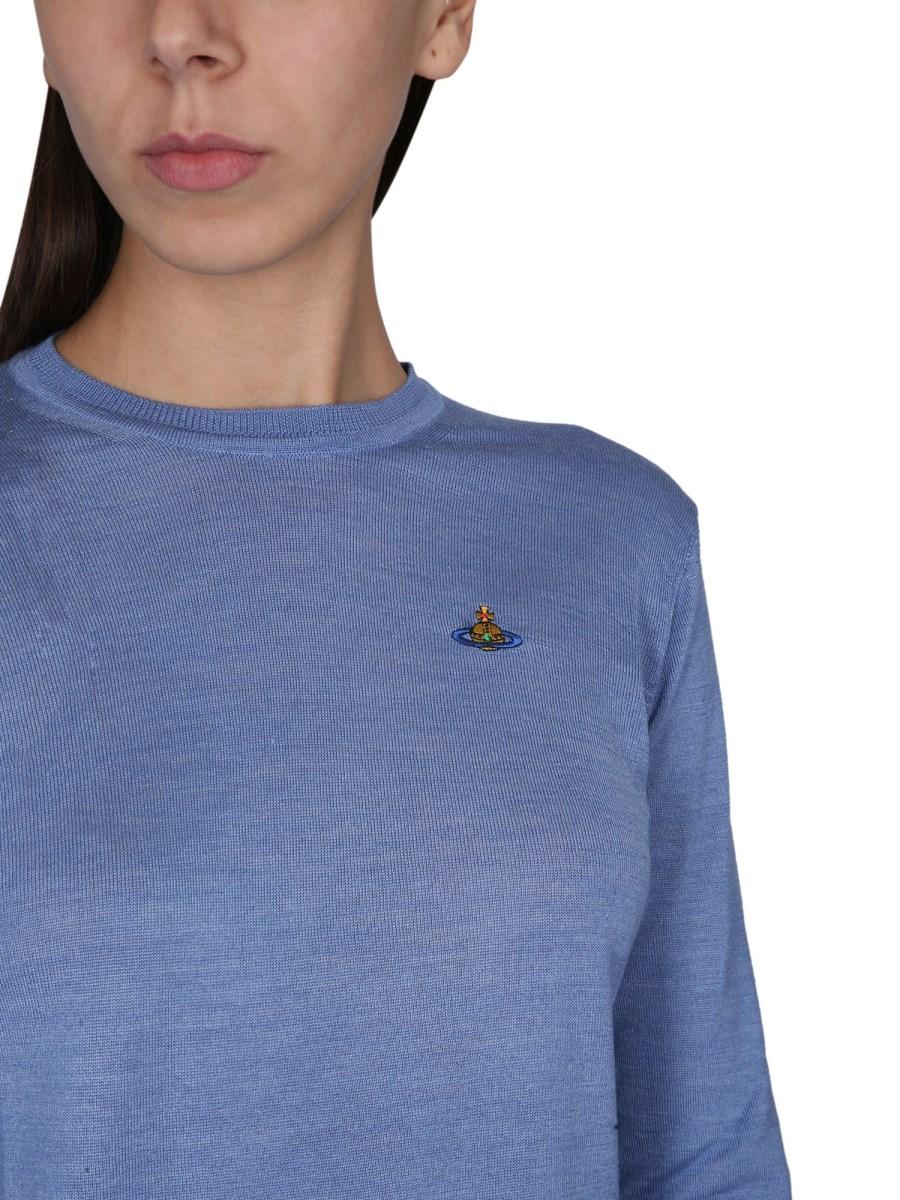 VIVIENNE WESTWOOD MAGLIA BEA IN LANA