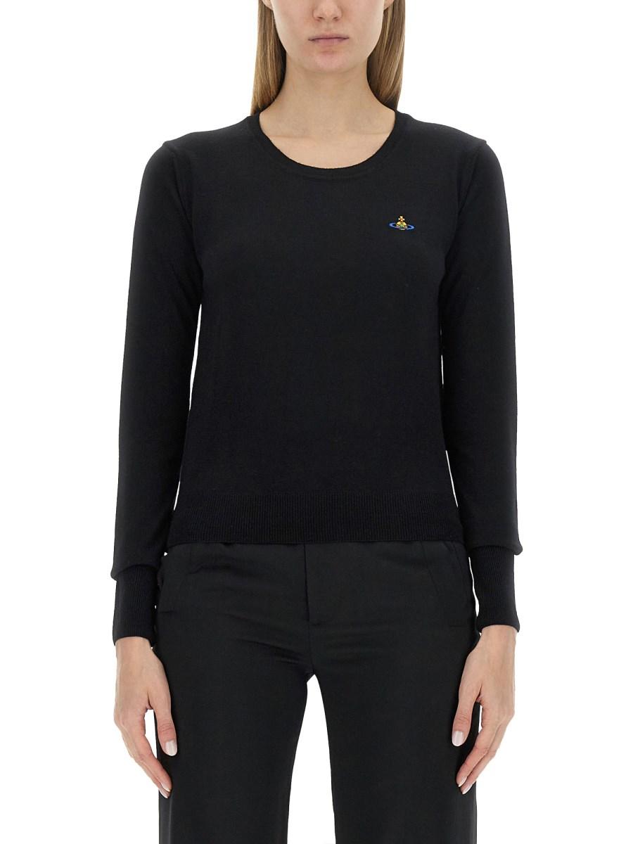 VIVIENNE WESTWOOD MAGLIA "BEA" IN LANA