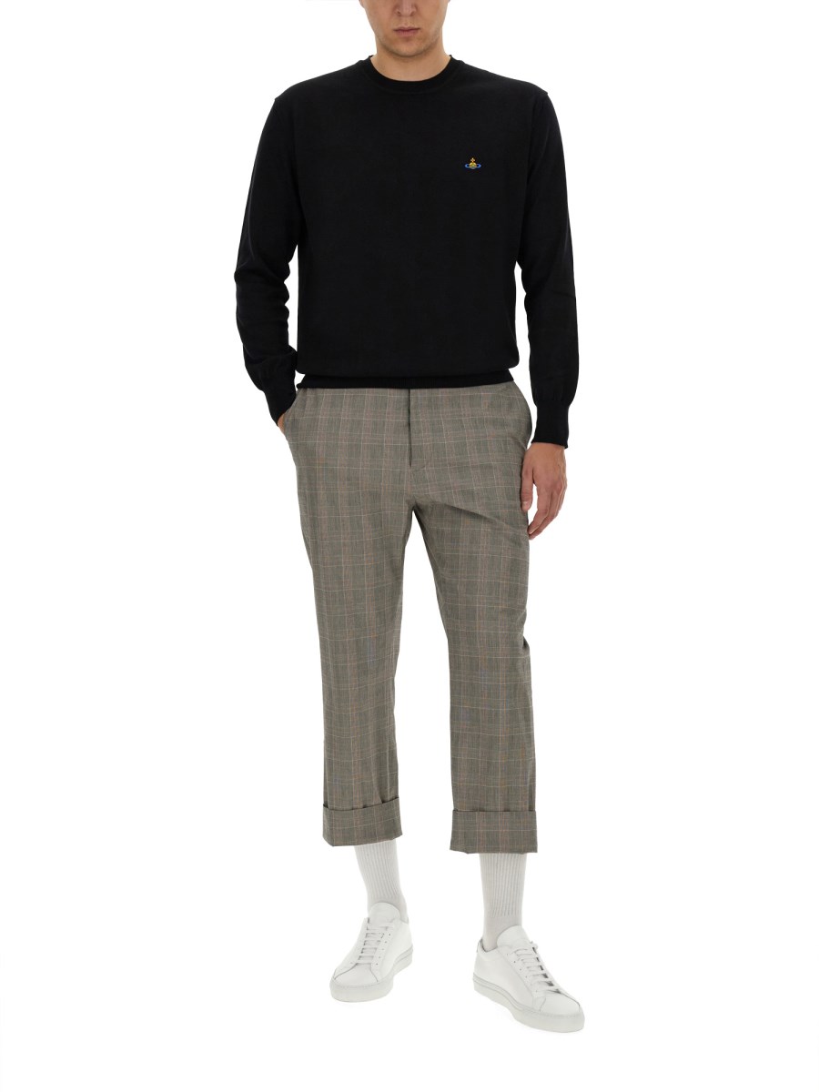 VIVIENNE WESTWOOD MAGLIA CON LOGO ORB